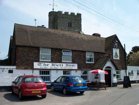 Picture 1. The Bell Inn, Ivychurch, Kent