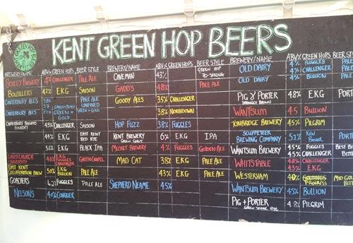 Picture 3. Kent Green Hop Beer Festival 2016, Canterbury, Kent