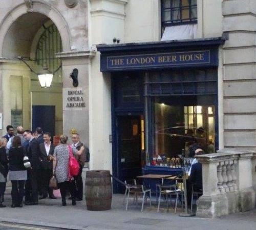 Picture 1. The London Beer House, Leicester Square, Central London