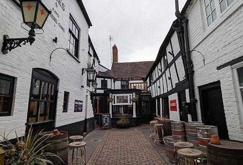 Picture 1. Rose & Crown, Ludlow, Shropshire