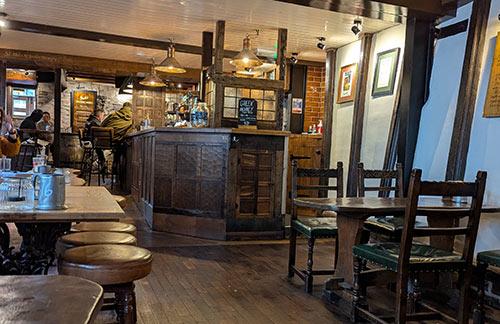 Picture 2. Rose & Crown, Ludlow, Shropshire