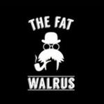 The pub sign. The Fat Walrus, New Cross, Greater London