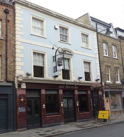 Picture 1. The Woolpack, Bermondsey, Central London
