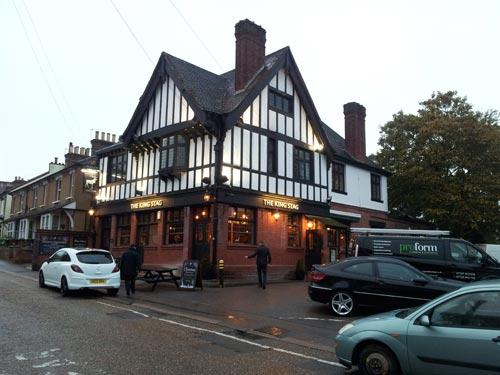 Picture 1. The King Stag, Bushey, Hertfordshire