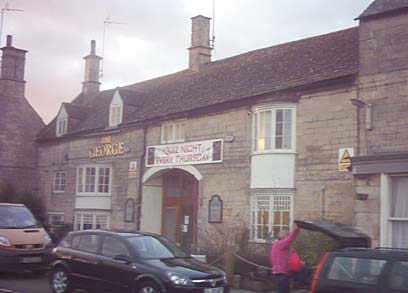 Picture 1. The George, Weldon, Northamptonshire