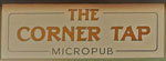 The pub sign. The Creeker's Tap (formerly The Corner Tap), Faversham, Kent