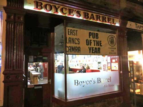 Picture 1. Boyce's Barrel, Colne, Lancashire