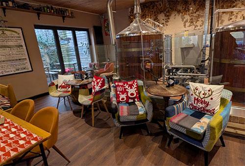 Picture 1. Breakwater Brewery Taproom, Dover, Kent