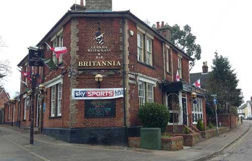 Picture 1. Britannia Gurkha Restaurant and Bar, Colchester, Essex