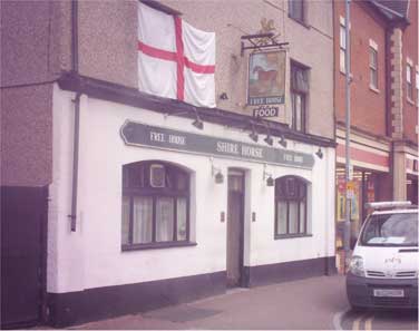 Picture 1. Shire Horse, Kettering, Northamptonshire
