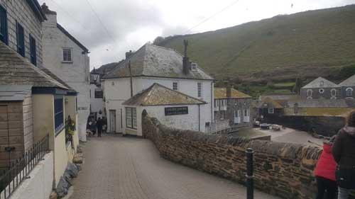 Picture 1. The Golden Lion, Port Isaac, Cornwall