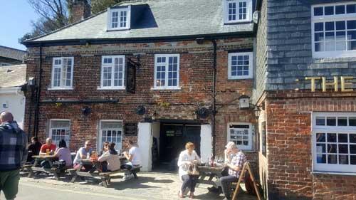 Picture 1. The Shipwrights, Padstow, Cornwall