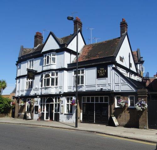 Picture 1. The Tally Ho, North Finchley, Greater London