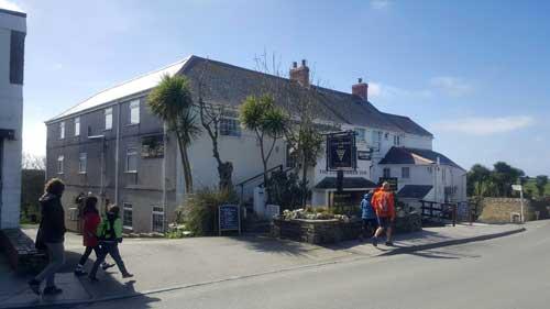 Picture 1. The Cornishman Inn, Tintagel, Cornwall