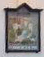 The pub sign. Soul Suite (formerly Commercial Inn), Workington, Cumbria