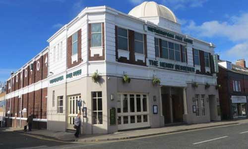 Picture 1. The Henry Bessemer, Workington, Cumbria