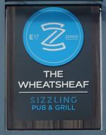 The pub sign. Wheatsheaf, Bognor Regis, West Sussex