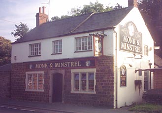 Picture 1. Monk & Minstrel, Isham, Northamptonshire