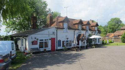 Picture 1. The Plough Inn, Brabourne, Kent