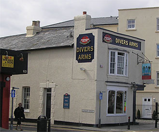 Picture 1. Divers Arms, Herne Bay, Kent