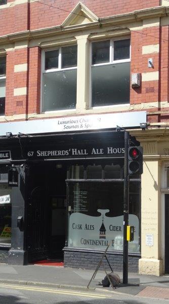 Picture 1. Shepherds’ Hall Ale House & Victoria Rooms, Chorley, Lancashire