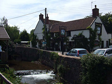 Picture 1. The White Horse Inn, Hungerford, Somerset