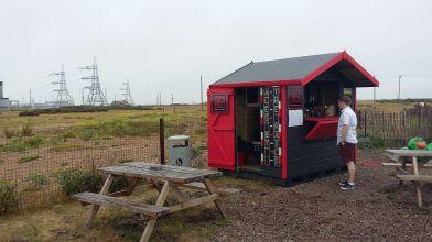 Picture 1. Ales by the Rails, Dungeness, Kent