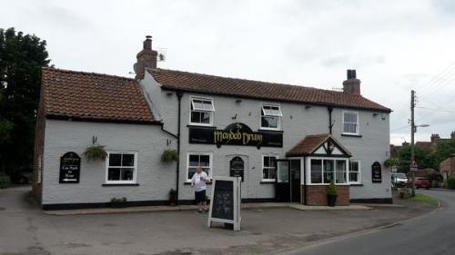 Picture 1. The Mended Drum, Huby, North Yorkshire