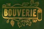 The pub sign. The Bouverie Tap, Folkestone, Kent