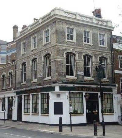 Picture 1. The Apple Tree, Clerkenwell, Central London