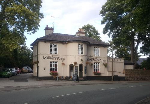 Picture 1. The Manvers Arms, Radcliffe on Trent, Nottinghamshire