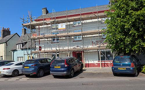 Picture 1. The Clarence, Brecon, Powys