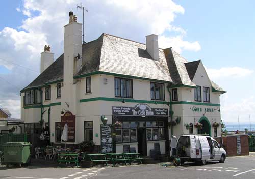 Picture 1. The Cobb Arms, Lyme Regis, Dorset