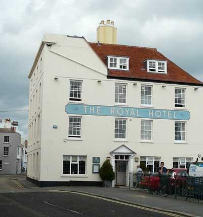 Picture 1. The Royal Hotel, Deal, Kent