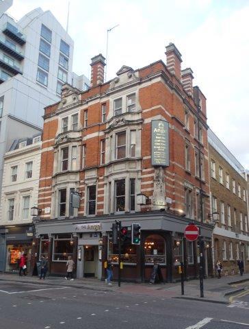 Picture 1. The Angel, Shoreditch, Central London