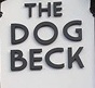 The pub sign. The Dog Beck, Penrith, Cumbria