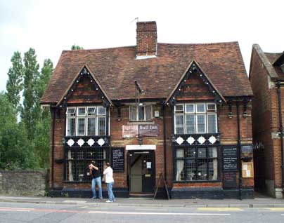 Picture 1. Bull Inn, West Malling, Kent
