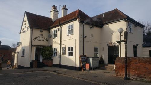 Picture 1. The Hole in the Wall, Colchester, Essex