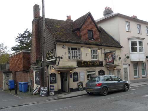 Picture 1. Wig & Quill, Salisbury, Wiltshire