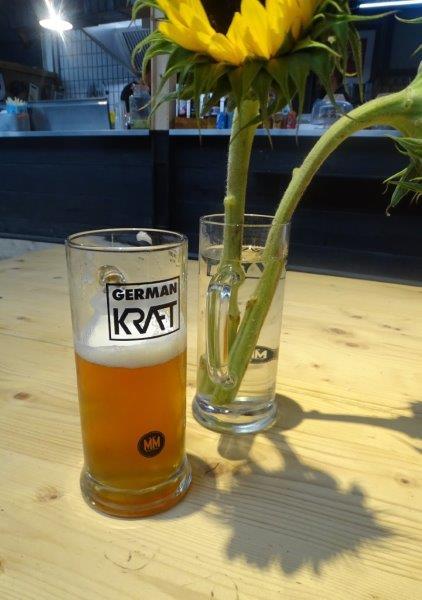 Picture 1. German Kraft Beer, Elephant & Castle, Central London