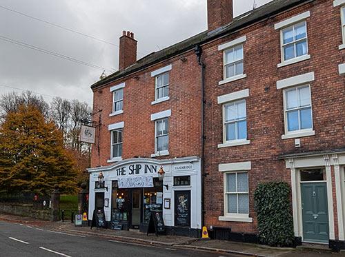 Picture 1. The Ship Inn, Chester, Cheshire