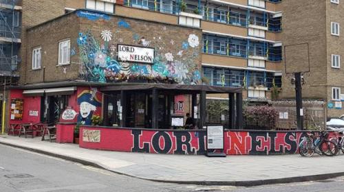 Picture 1. Lord Nelson, Southwark, Central London