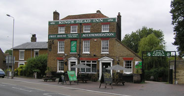 Picture 1. King's Head Inn, Sarre, Kent