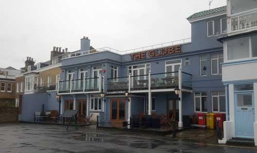 Picture 1. The Globe Sports Lounge & Kitchen (formerly The Globe), Cowes, Isle of Wight