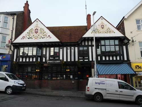 Picture 1. The Prince Albert, Broadstairs, Kent