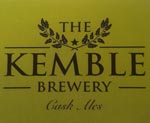 The pub sign. The Kemble Brewery Inn, Cheltenham, Gloucestershire