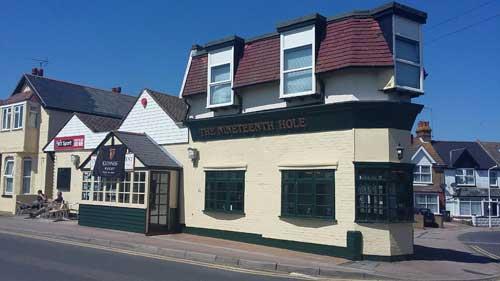 Picture 1. The 19th Hole (a.k.a. The Nineteenth Hole), Broadstairs, Kent