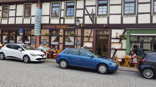 Picture 1. Am Kohlmarkt, Wernigerode, Germany