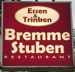 The pub sign. Bremme Stuben, Wuppertal, Germany