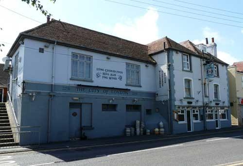 Picture 1. The City of London, Dymchurch, Kent